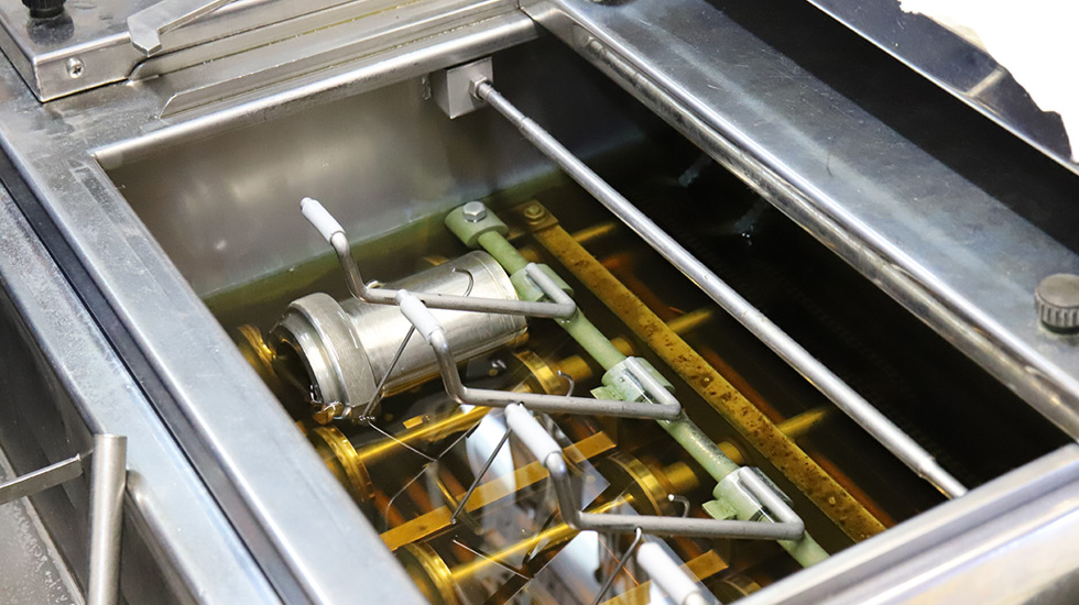 染色試験機の写真