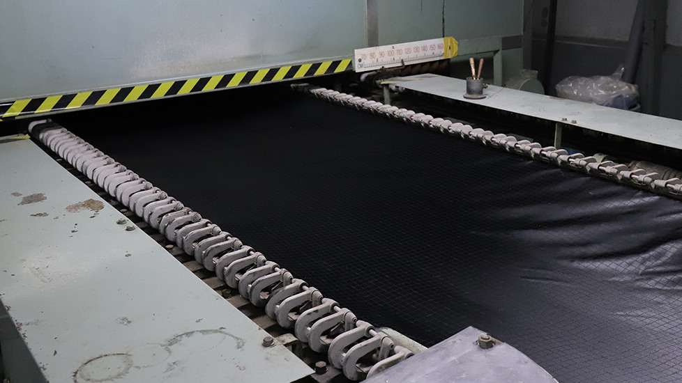 ヒートセットテンターの写真