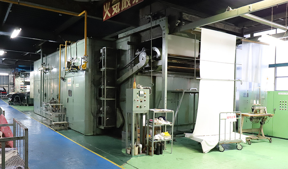 ショートループ乾燥機の写真