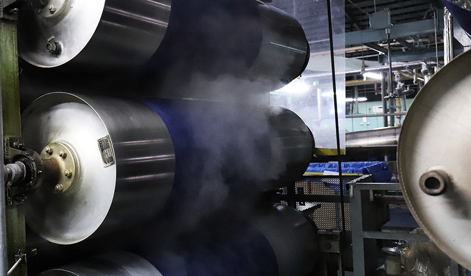 シリンダー乾燥機の写真