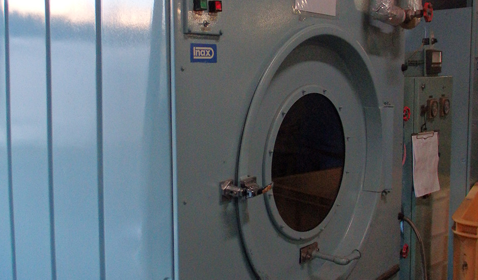 タンブラー乾燥機の写真