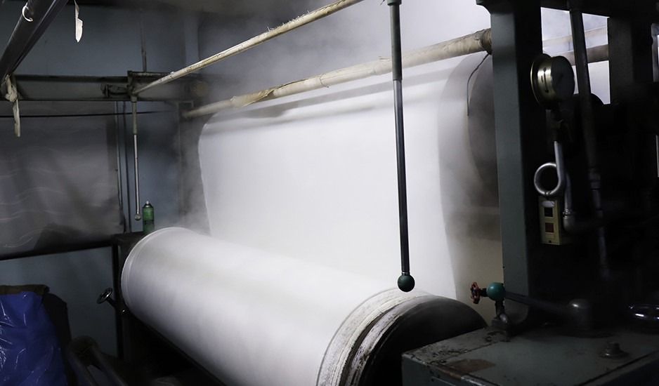 デカタイザー(蒸絨機)の写真