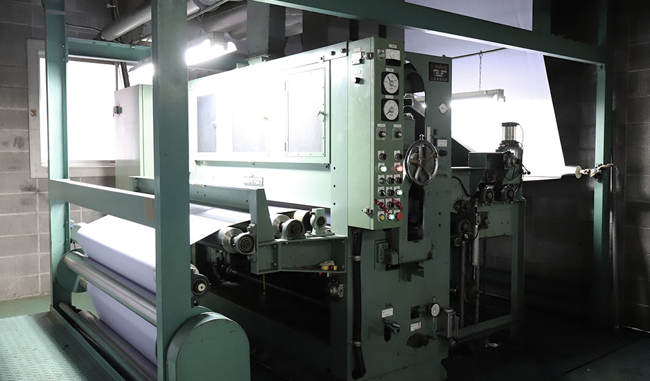 エメリー起毛機の写真