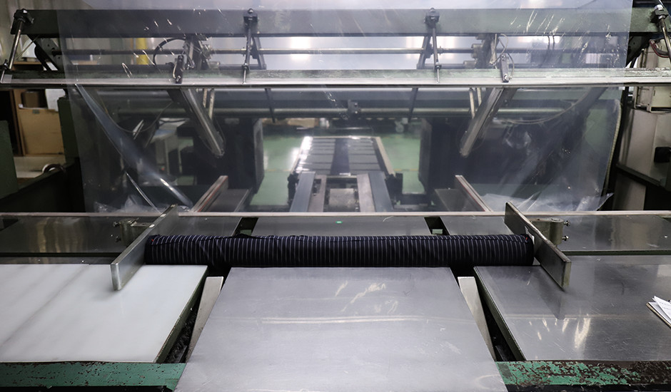 自動包装機の写真