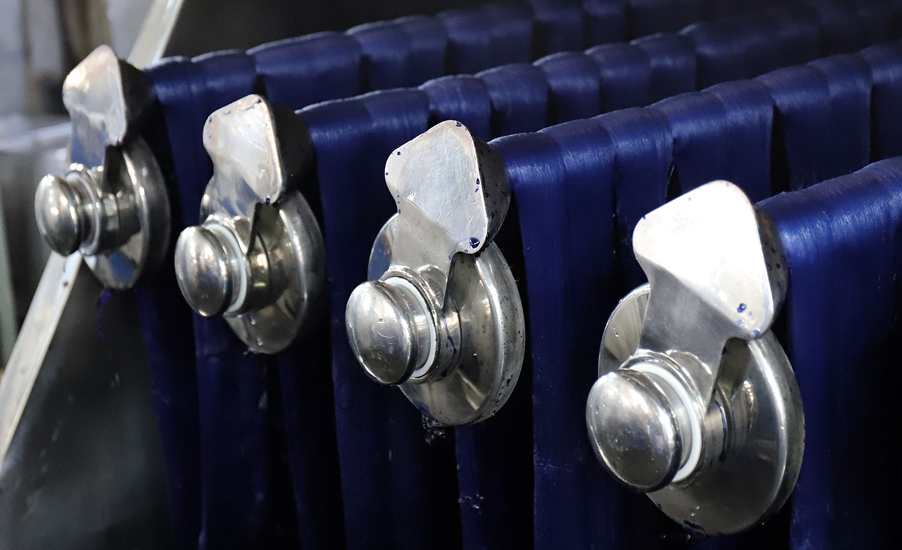 カセ染色のイメージ写真1