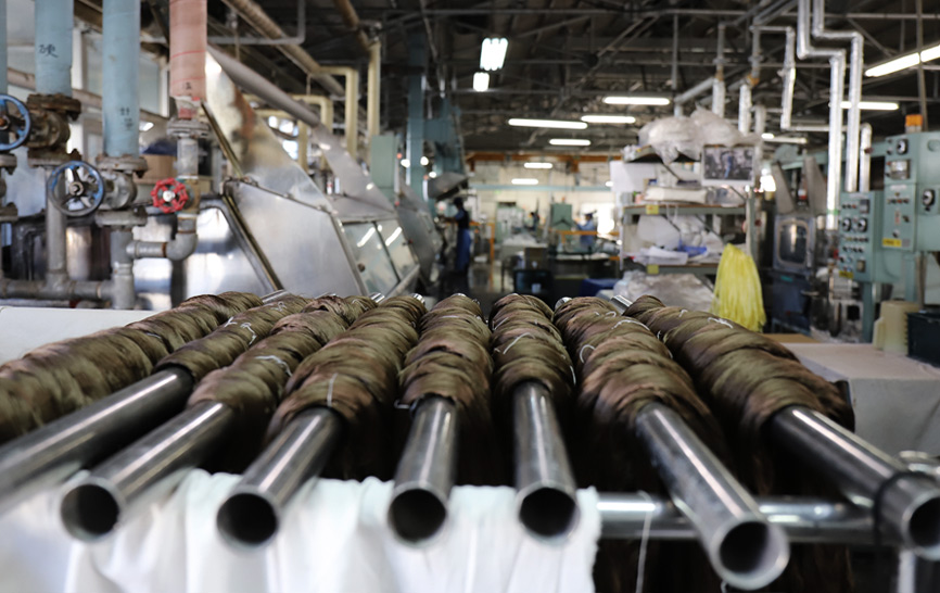 カセ染色のイメージ写真2