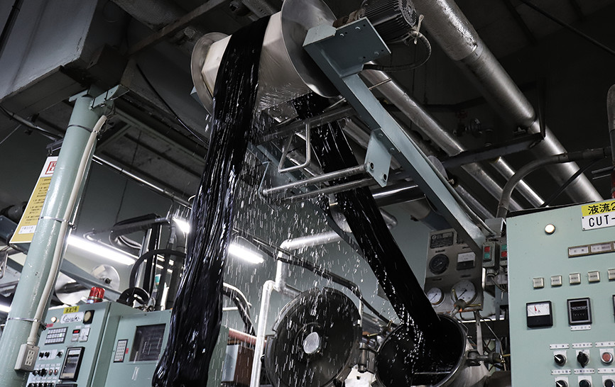 液流染色のイメージ写真2