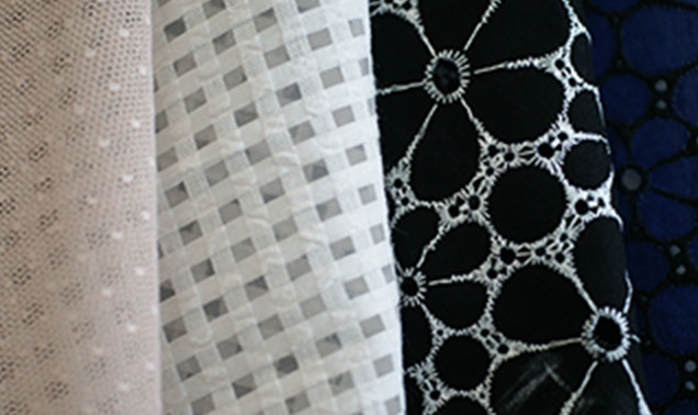 紫外線カット加工の写真