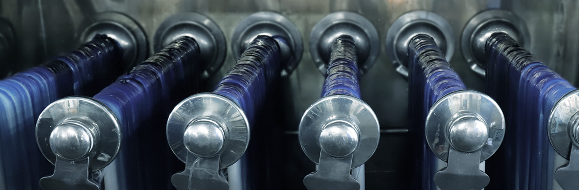 かせ染色の写真